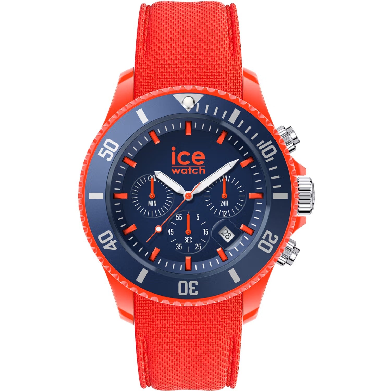 ICE Chrono Blau Orange, 44mm - 019841