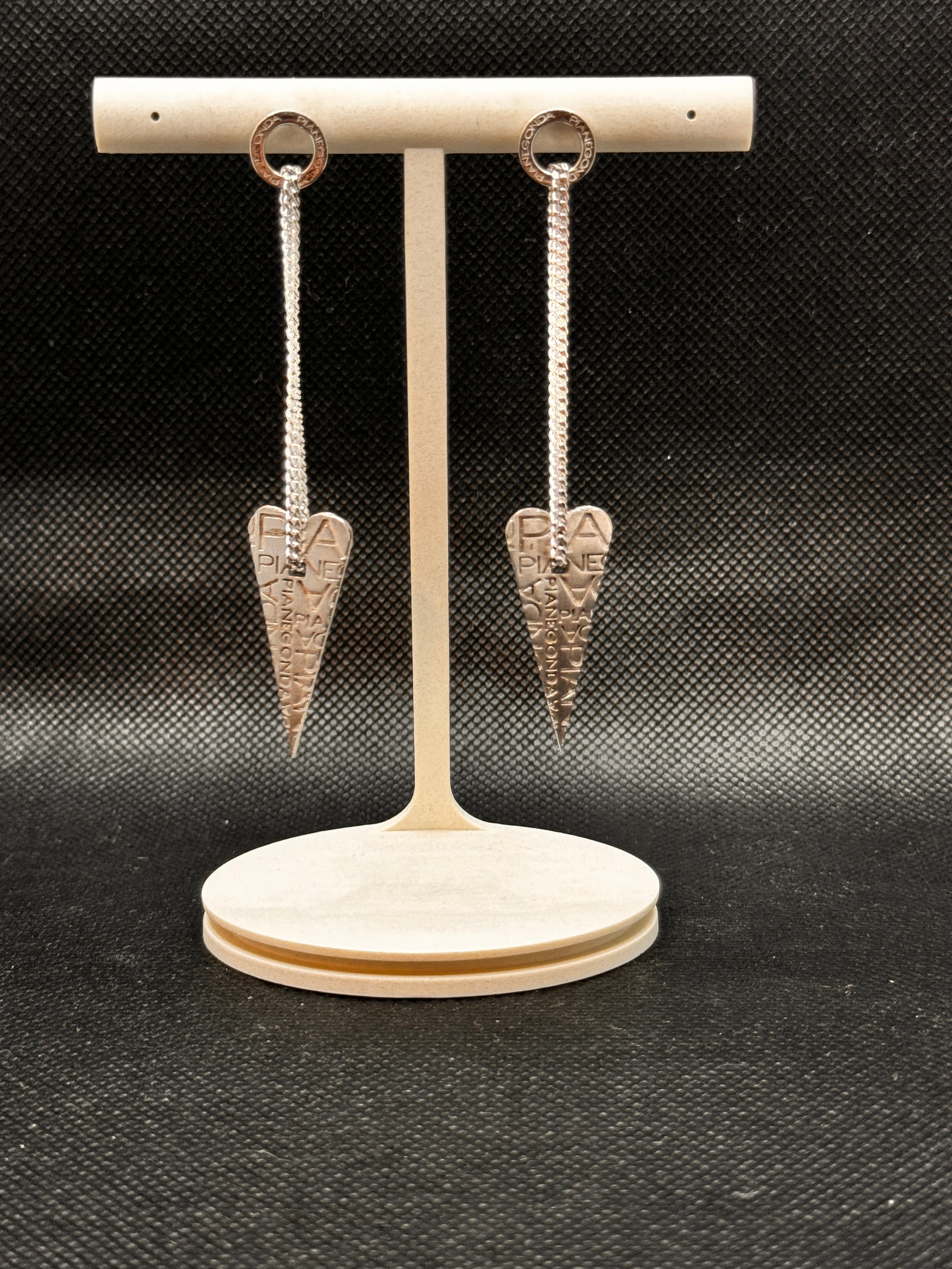 Pianegonda Silber-Tropfenohrringe, Lovesick Mania Kollektion - OA010440