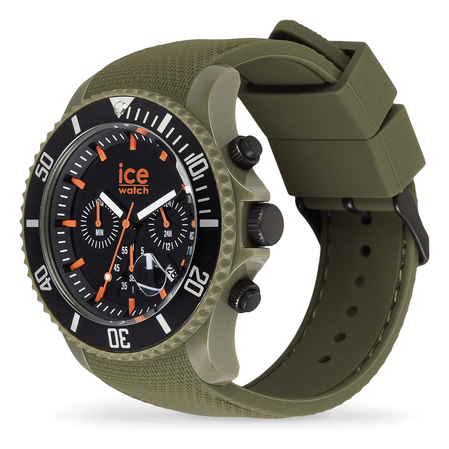 ICE Chrono Orange Khaki, 40 mm - 021427