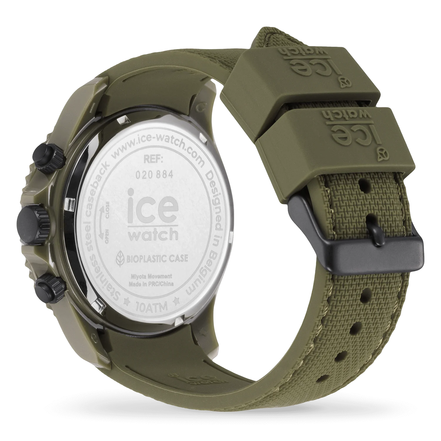 ICE Chrono Orange Khaki, 40 mm - 021427