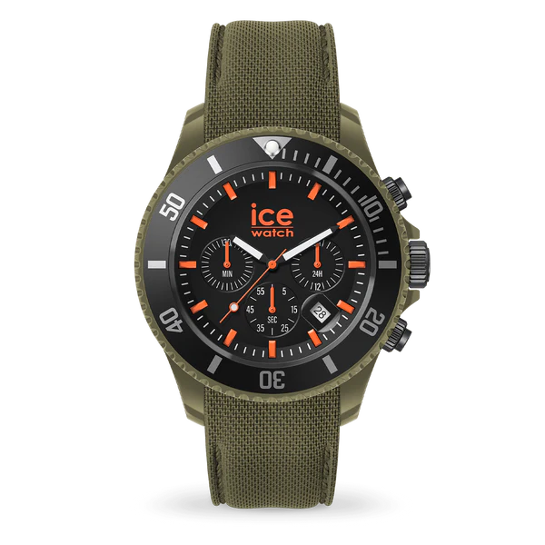 ICE Chrono Orange Khaki, 40 mm - 021427