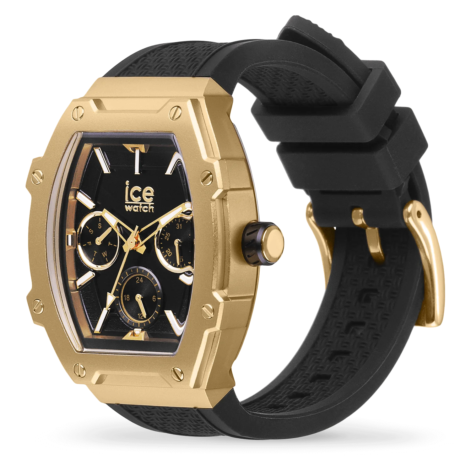 ICE Boliday Golden Black, 34,5 mm - 022866