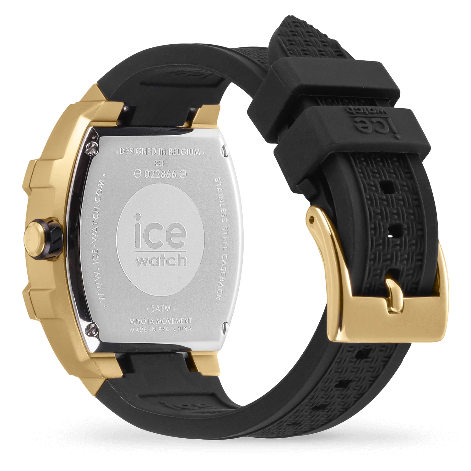 ICE Boliday Golden Black, 34,5 mm - 022866