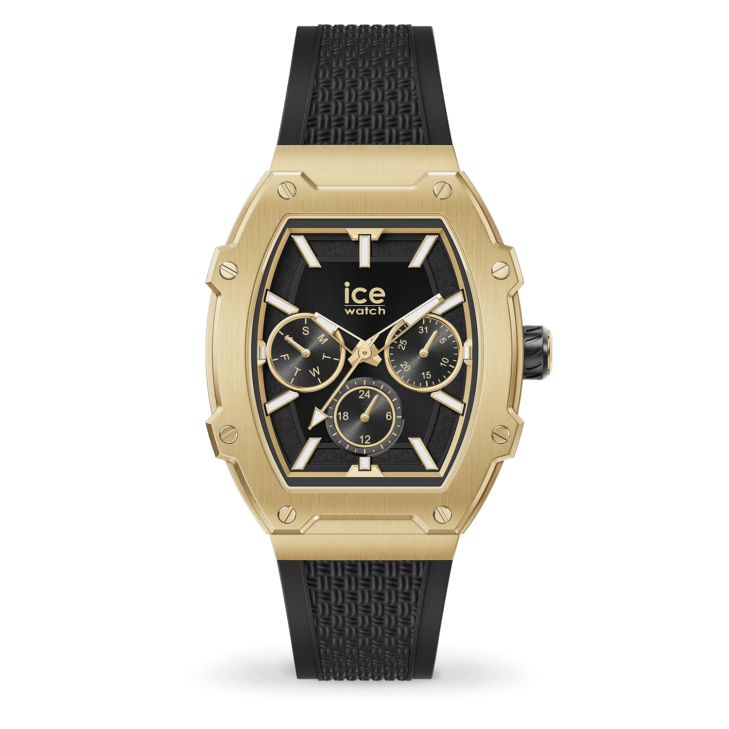 ICE Boliday Golden Black, 34,5 mm - 022866