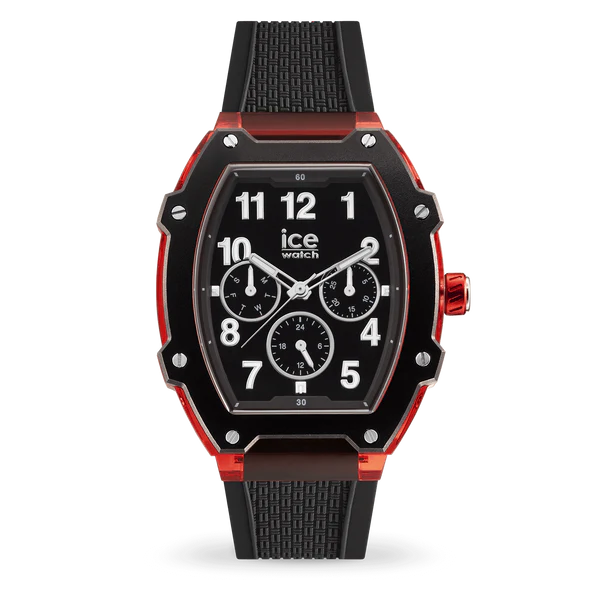 ICE Boliday Schwarz Rot, 40mm - 023316