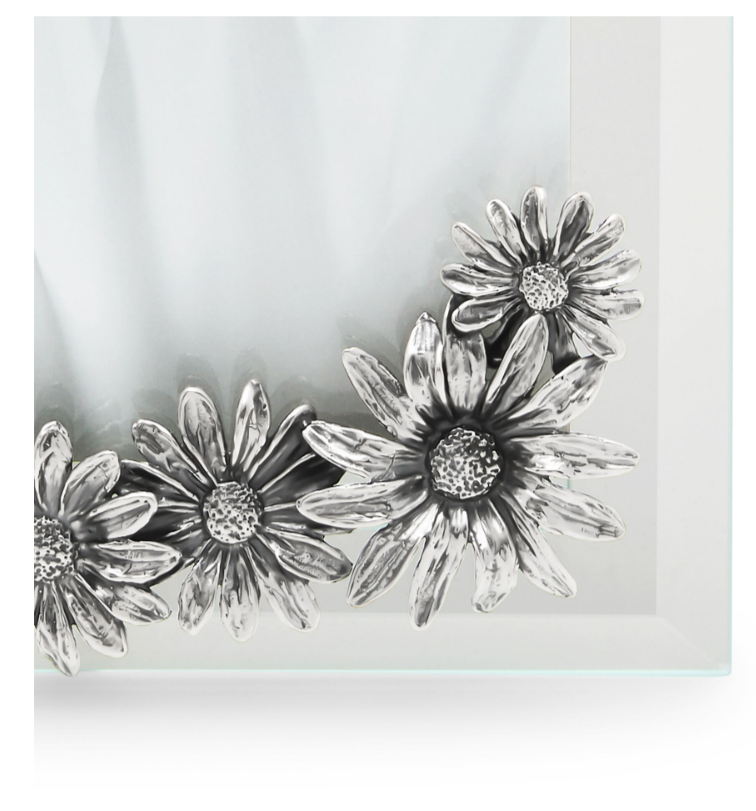 Cornice Giovanni Raspini luce margherite - 02383