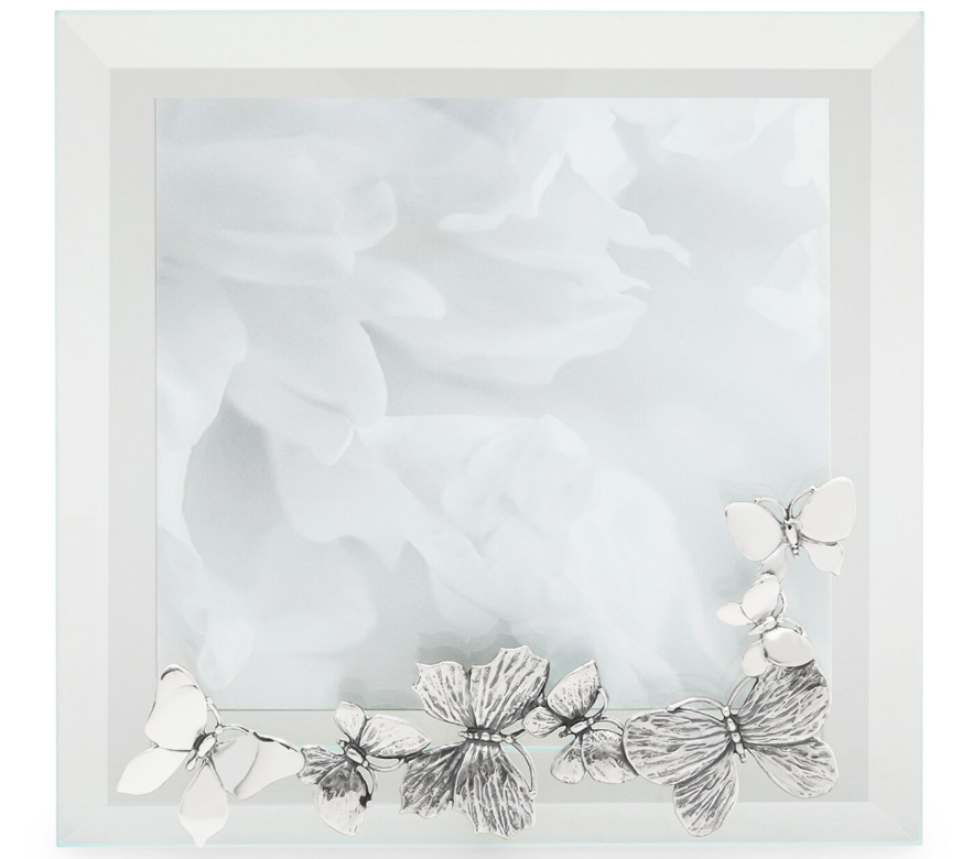 cornice raspini luce farfalle - 02384