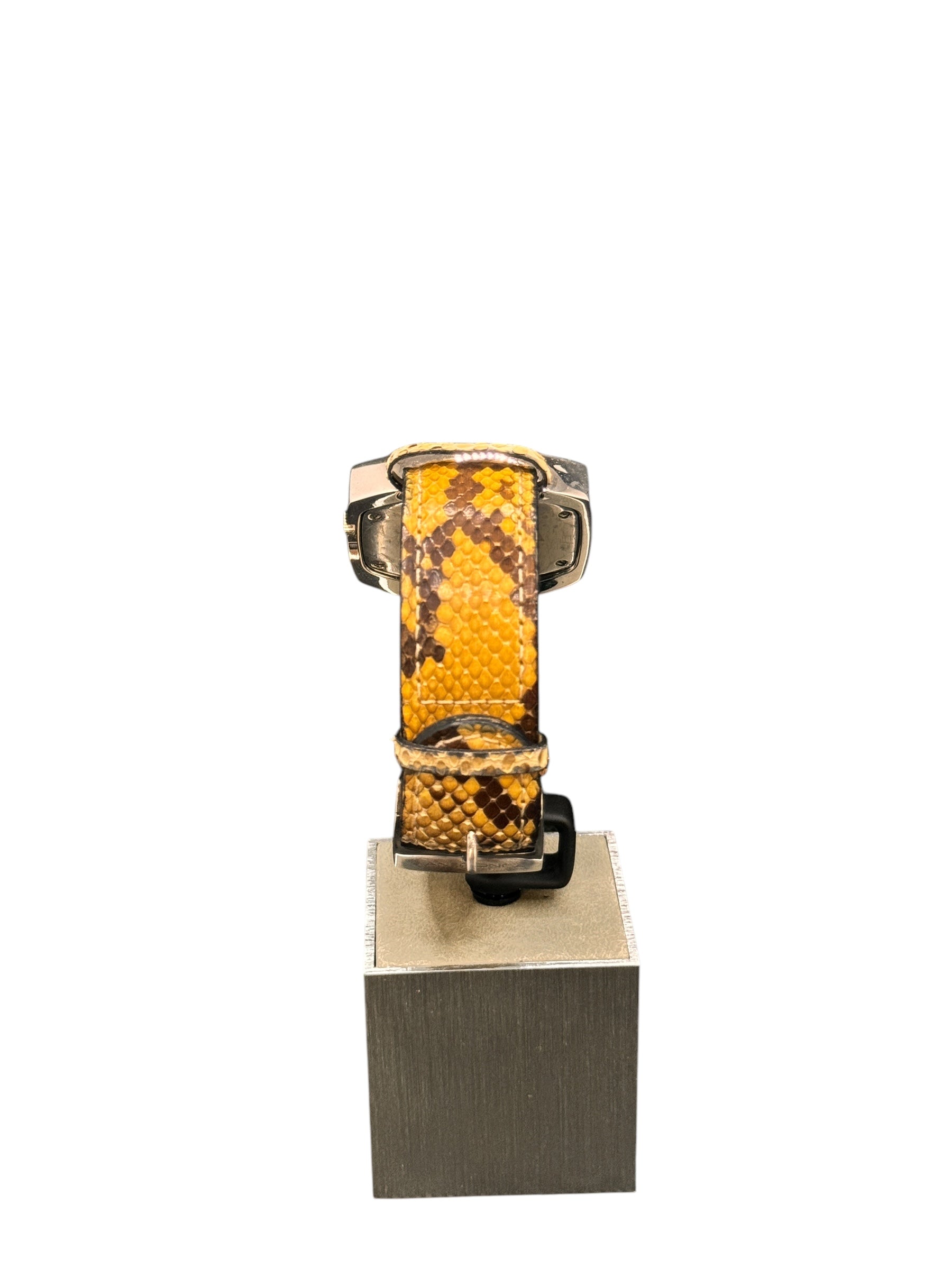 Pianegonda Unisex-Automatikuhr, NO PARKIN Kollektion, 45 mm – W003-1-Bordeaux