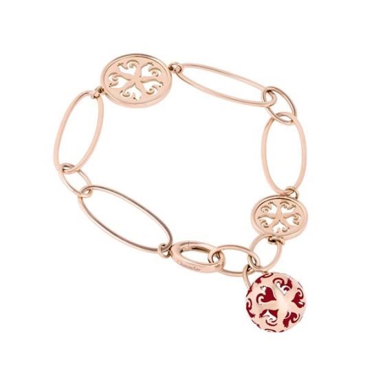 J-ò Roségold-Armband - 33074