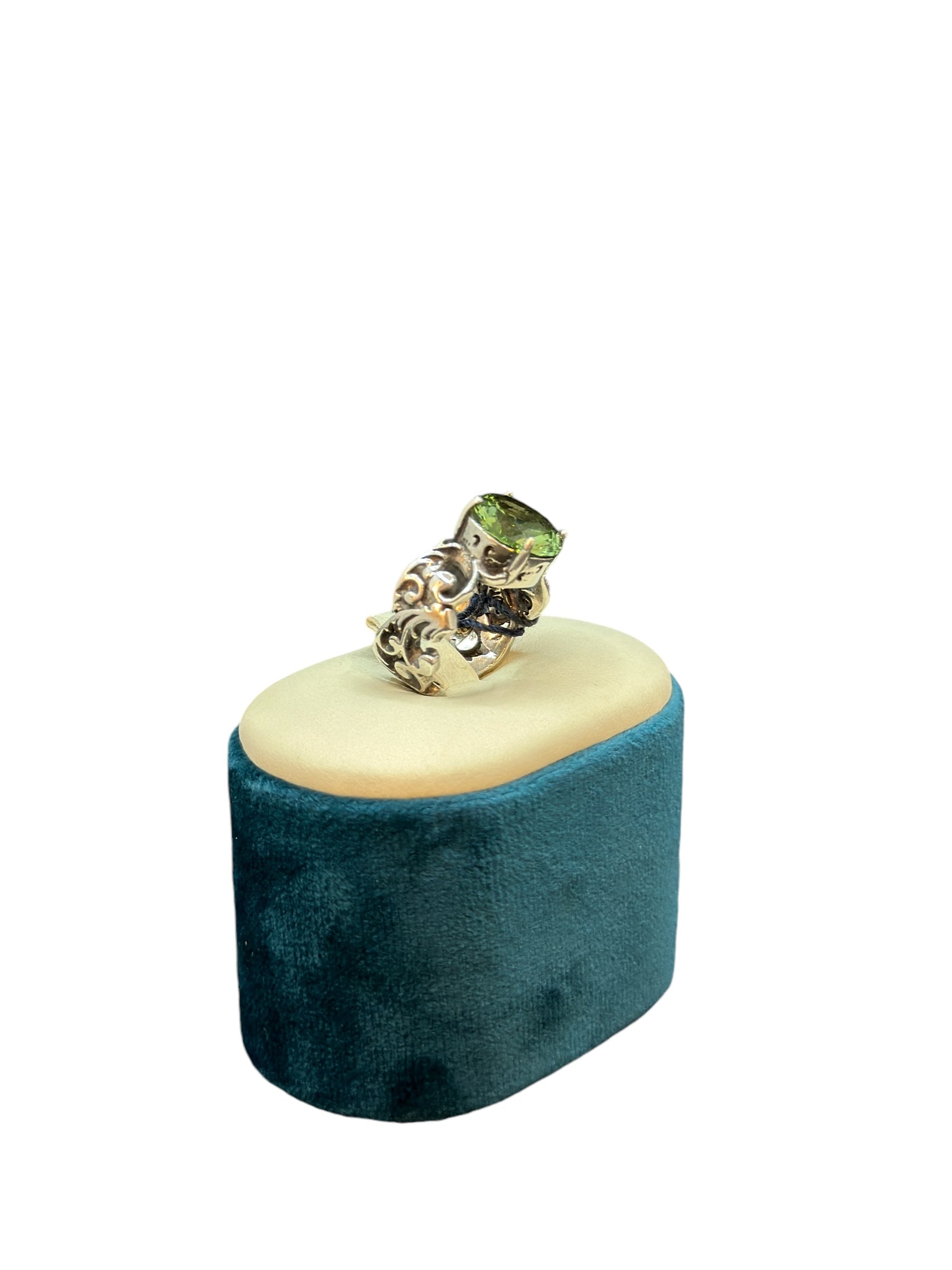 Labriola-Silberringe mit Variationen aus Milchaquamarin, grünem Turmalin oder Chalcedon – 2058