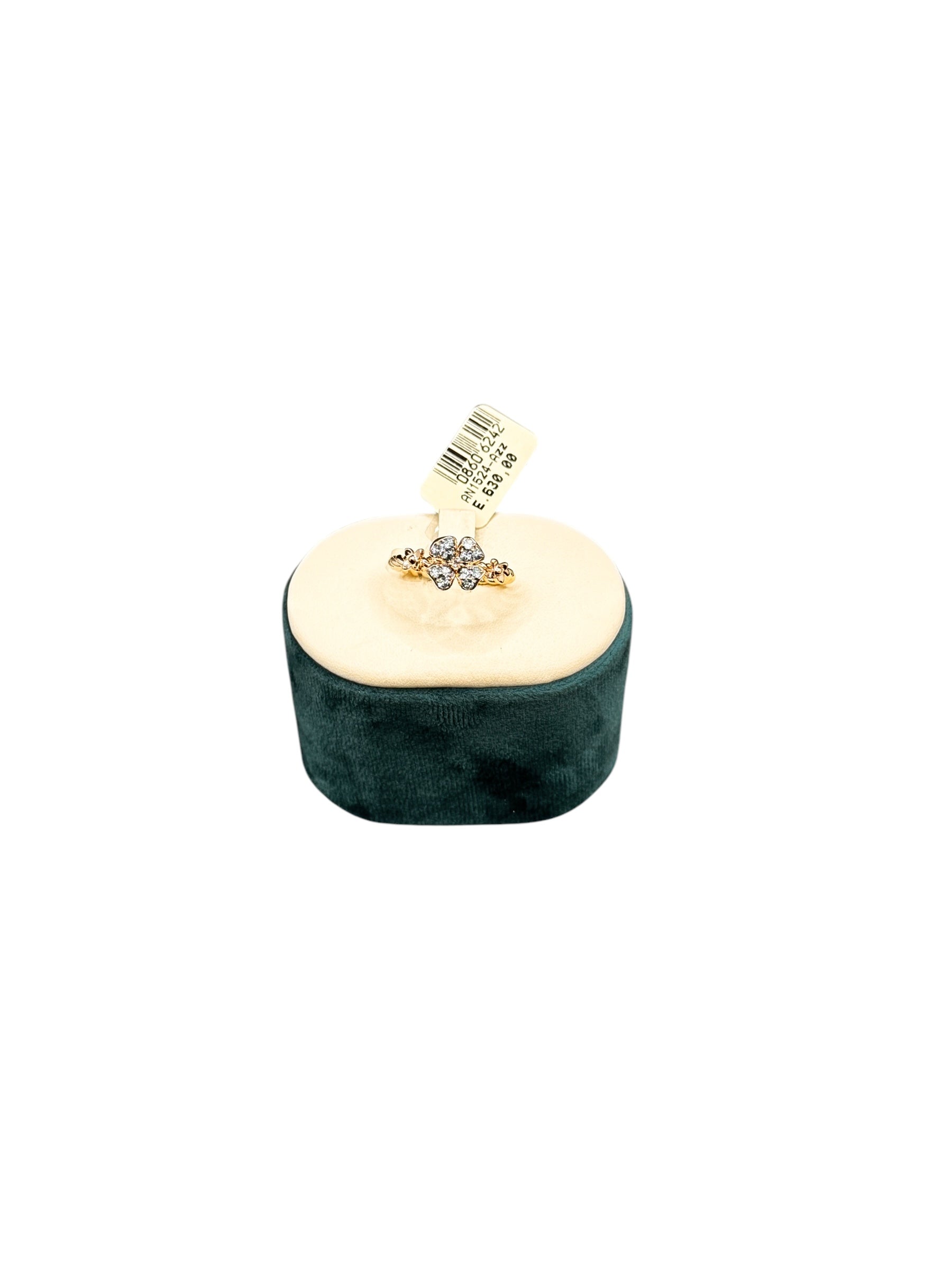 Mittelalterlicher Ring BLAU - AN1524-Azz