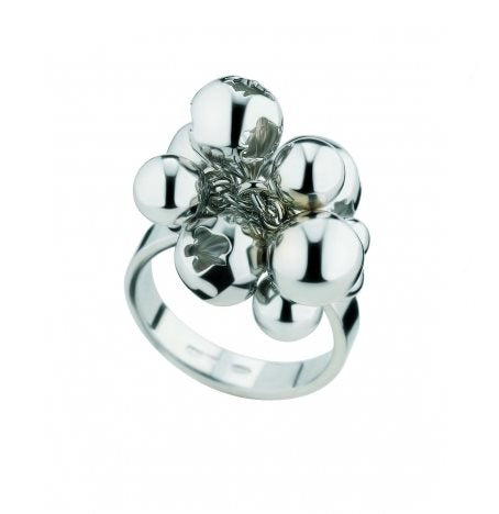 Anello sfere argento - SFA14