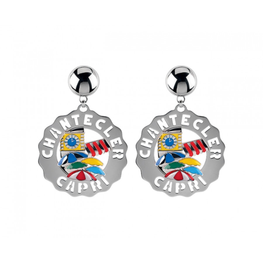 Große Ohrringe „Et Voilà Logo“ Silber Silber
Cod. 41145