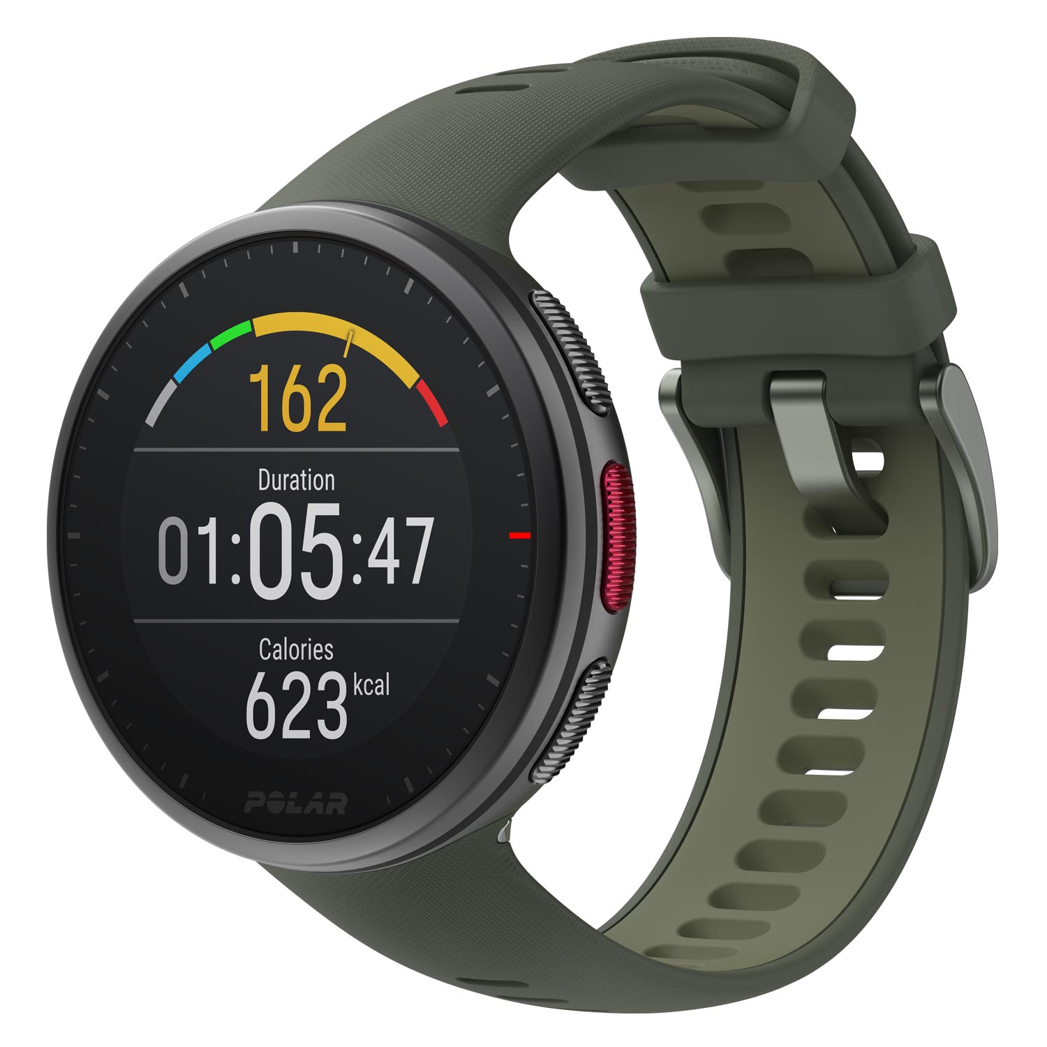 Polar Vantage V2, Nero e Verde - 90083653