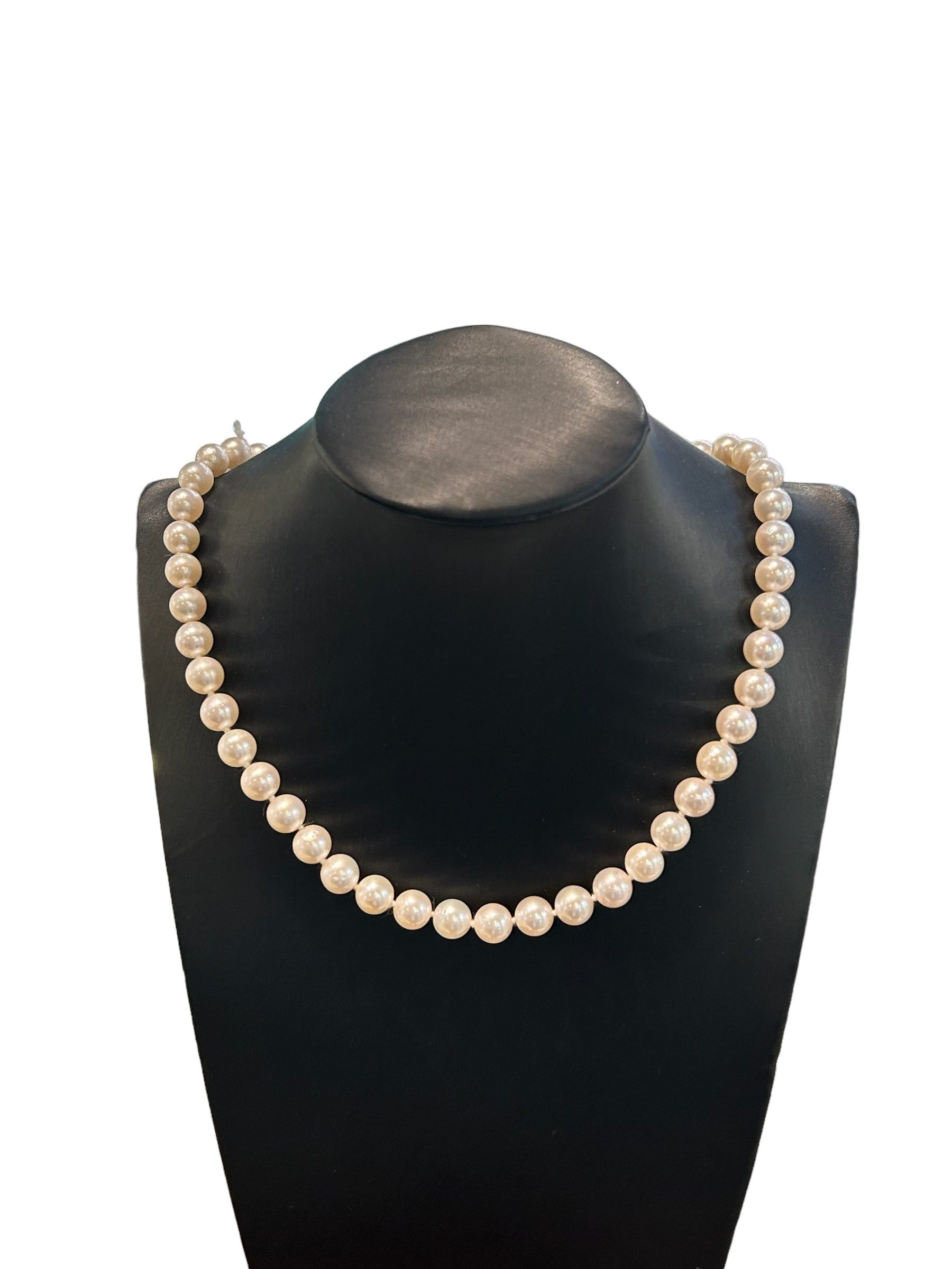 Mazza Collana perle Akoya giapponesi CH CP237C-BA1260