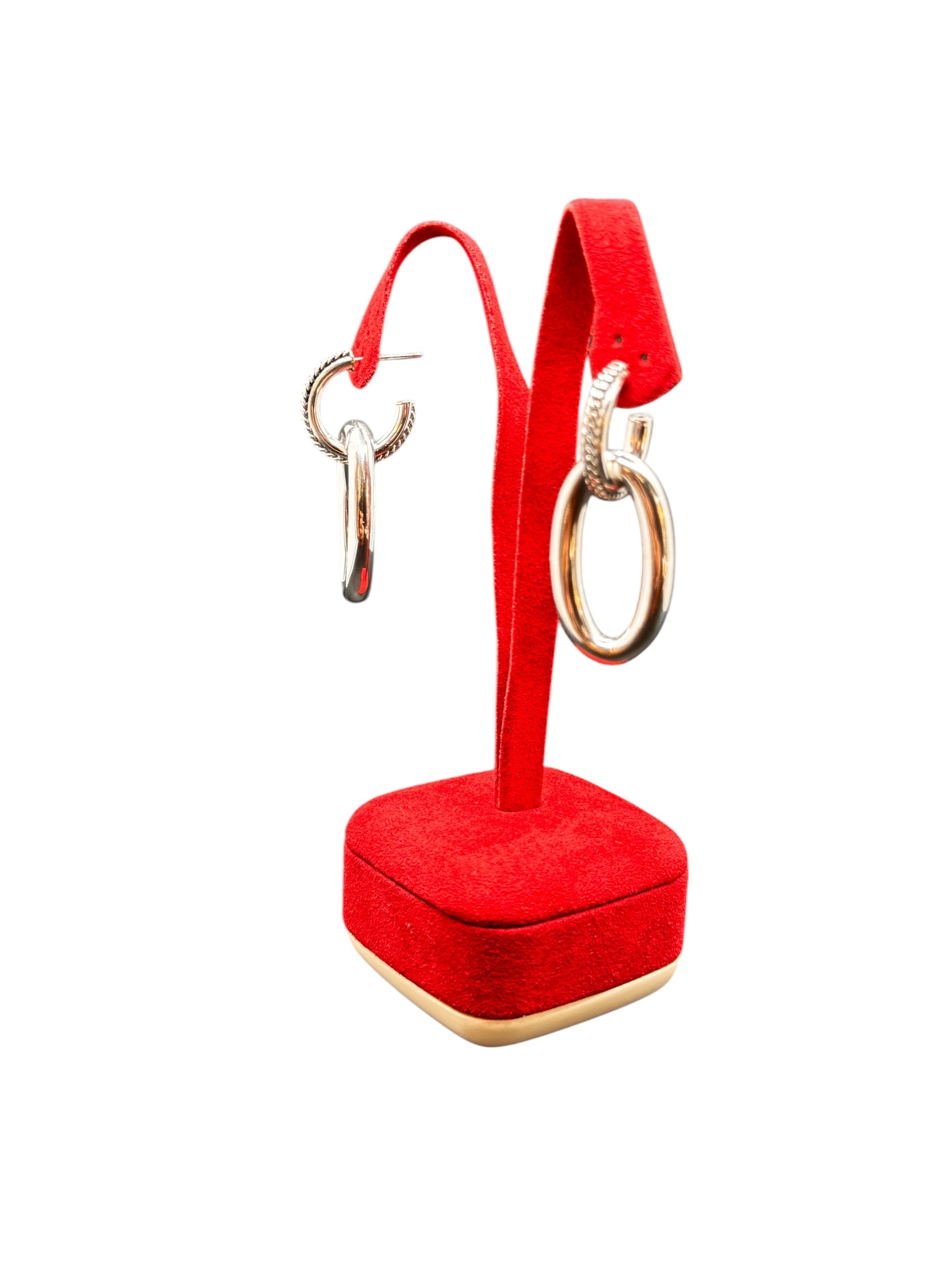 Pianegonda Silberne Tropfenohrringe, Love Confusion Kollektion – AAFR0454