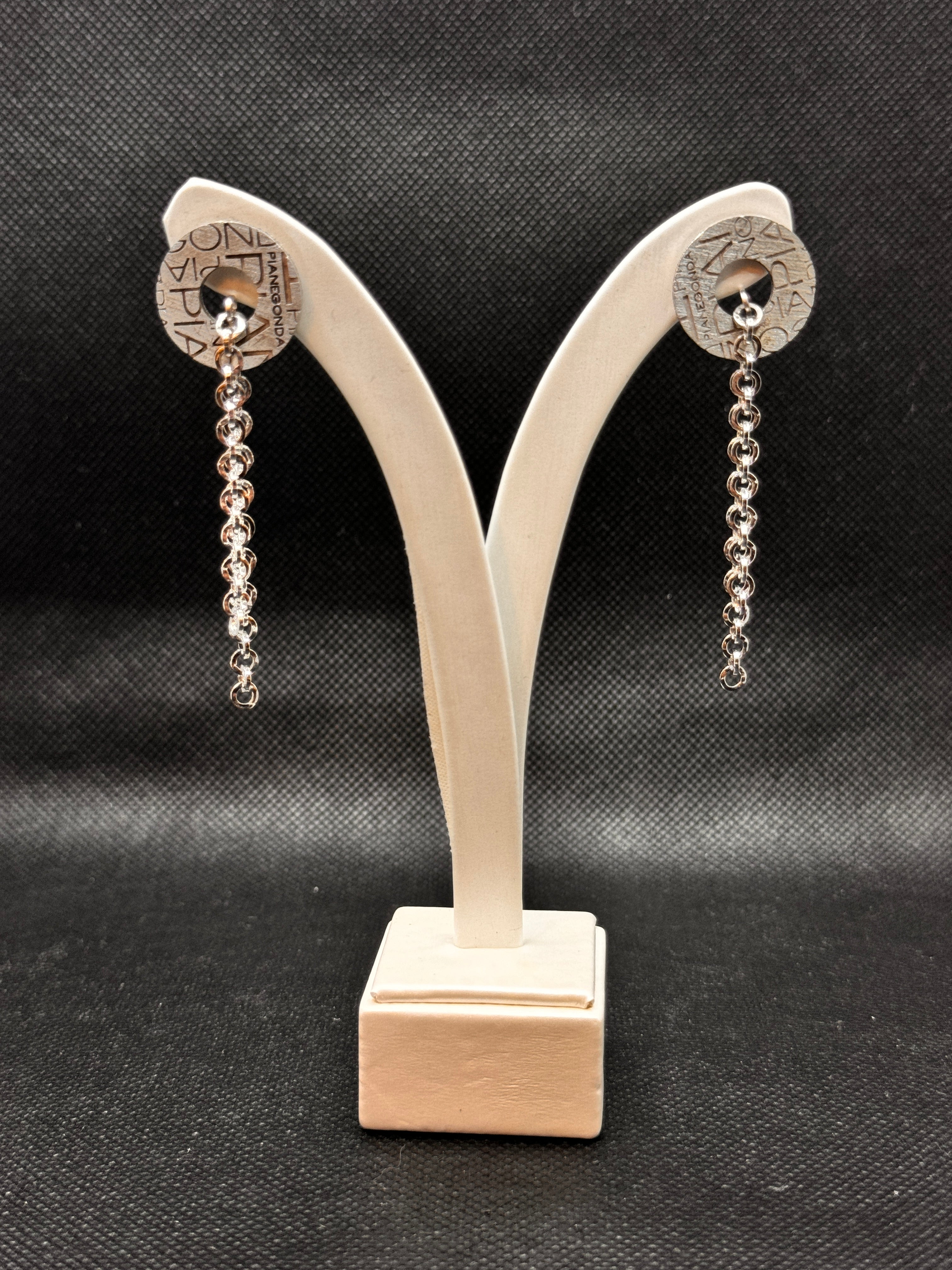 Pianegonda Silber-Tropfenohrringe, All Around Mania Kollektion - OA010464