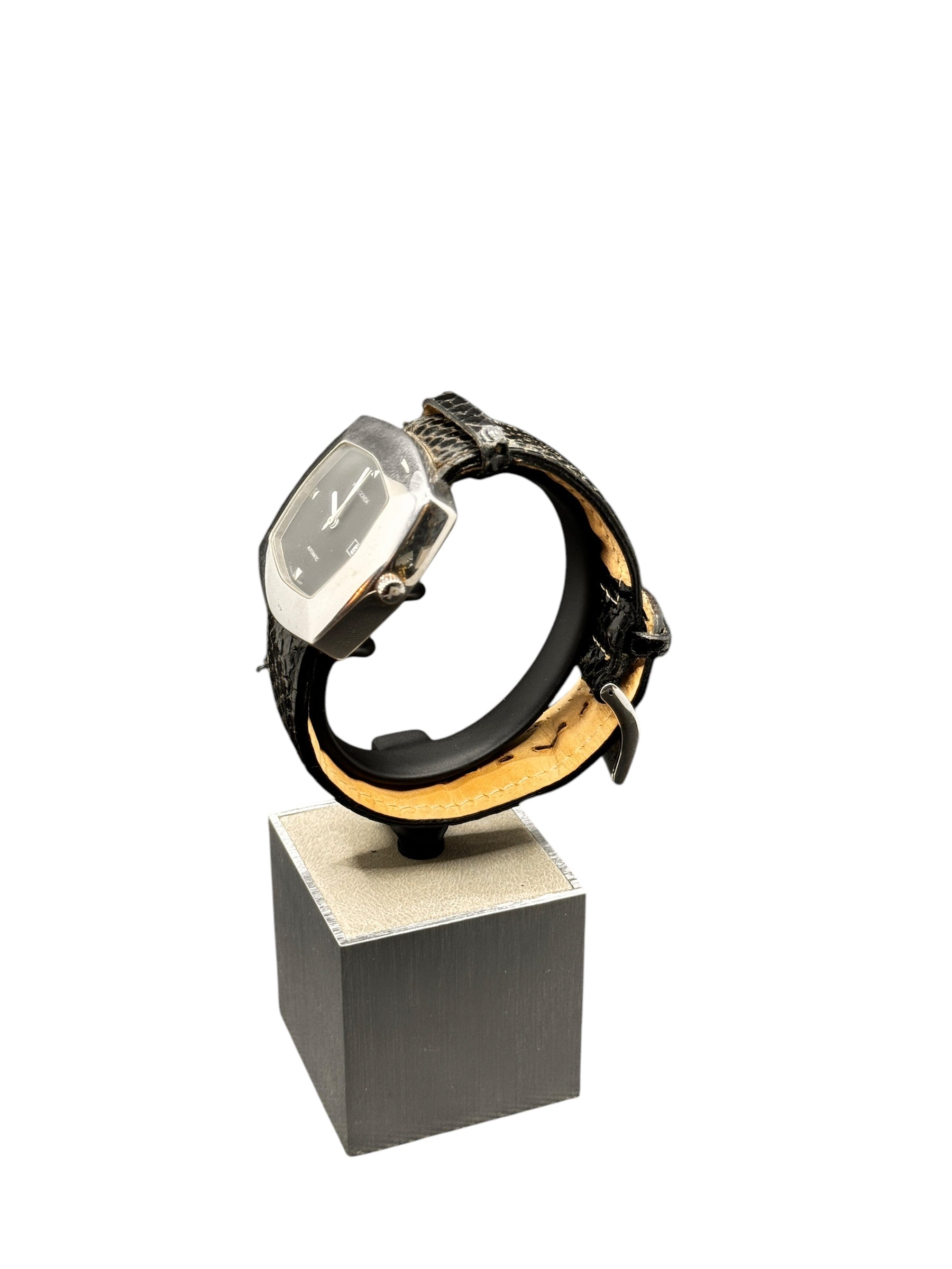 Orologio unisex Pianegonda, automatico, 40mm, collezione Vintage - W002-1-nero