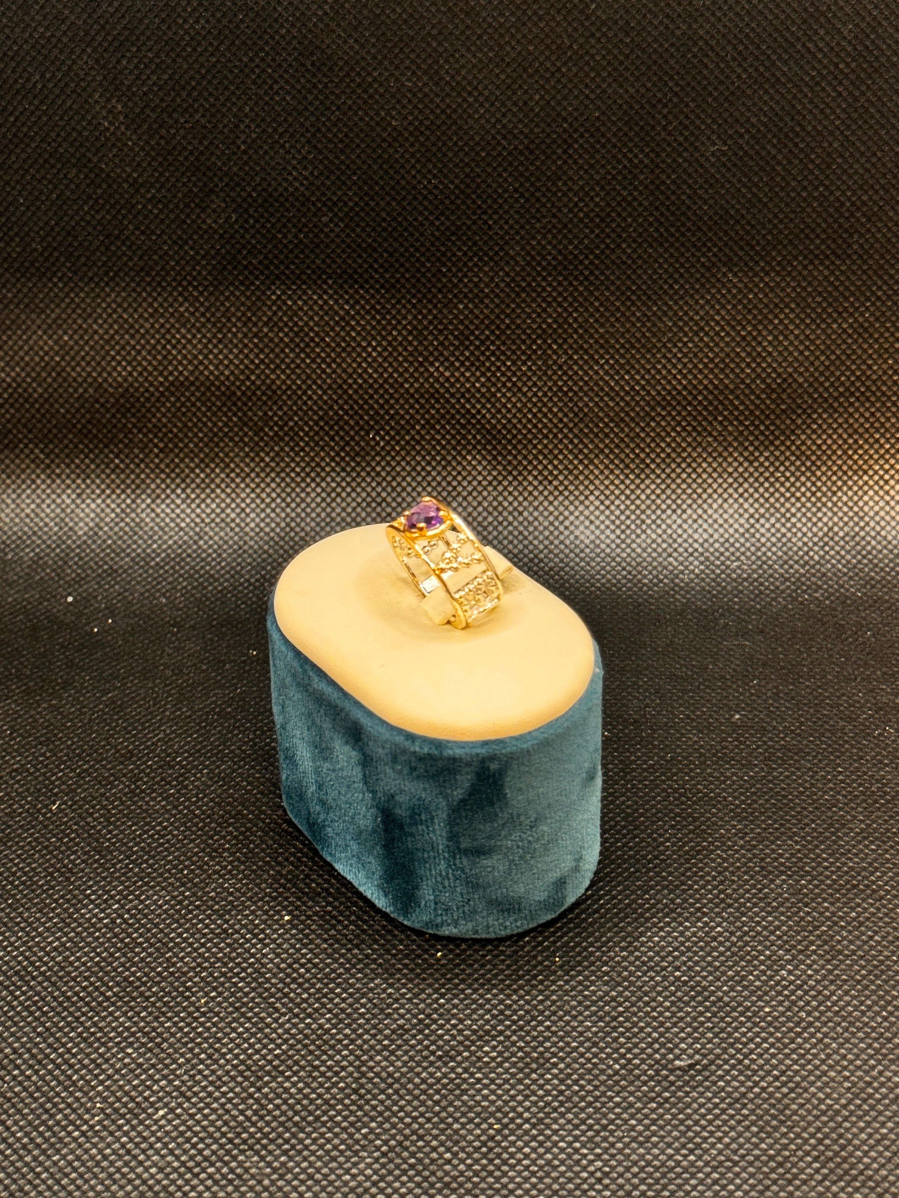 Labriola Bandring aus Silber und weißer Emaille, mit dem Wort LOVE – AG1034/B