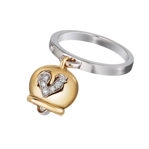 Campanelle-Ring aus 18 Karat Gelbgold – 17670