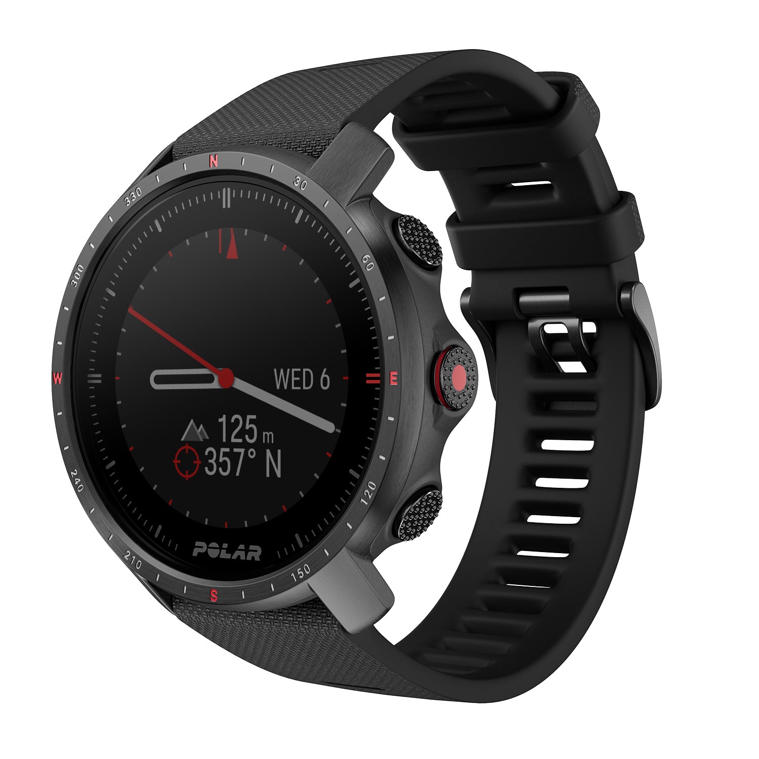 Polar Grit X Pro, Colore Black DLC - 90085773