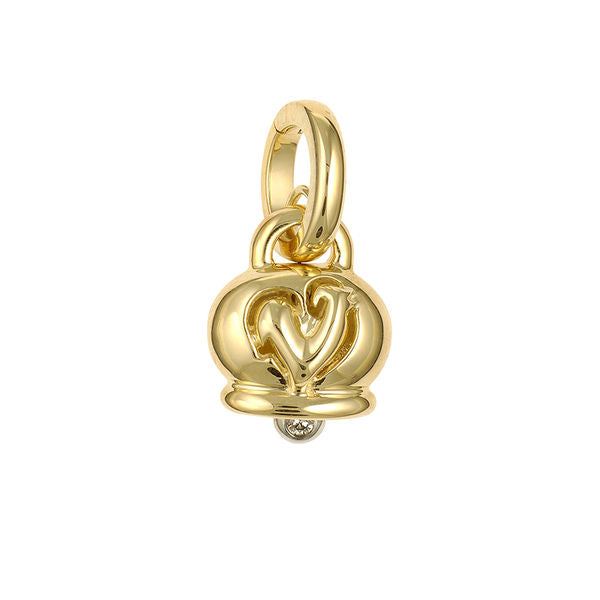Ciondolo Campanelle Oro KT 18 - 19457