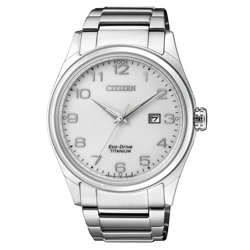 CITIZEN SUPER TITANIUM WATCH - BM7360-82A