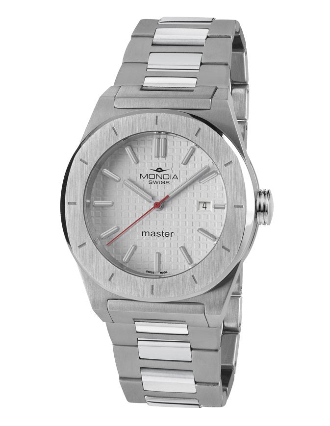 Master Sport Quartz Solotempo, 44 mm – MS-730-SS-11SL-CM