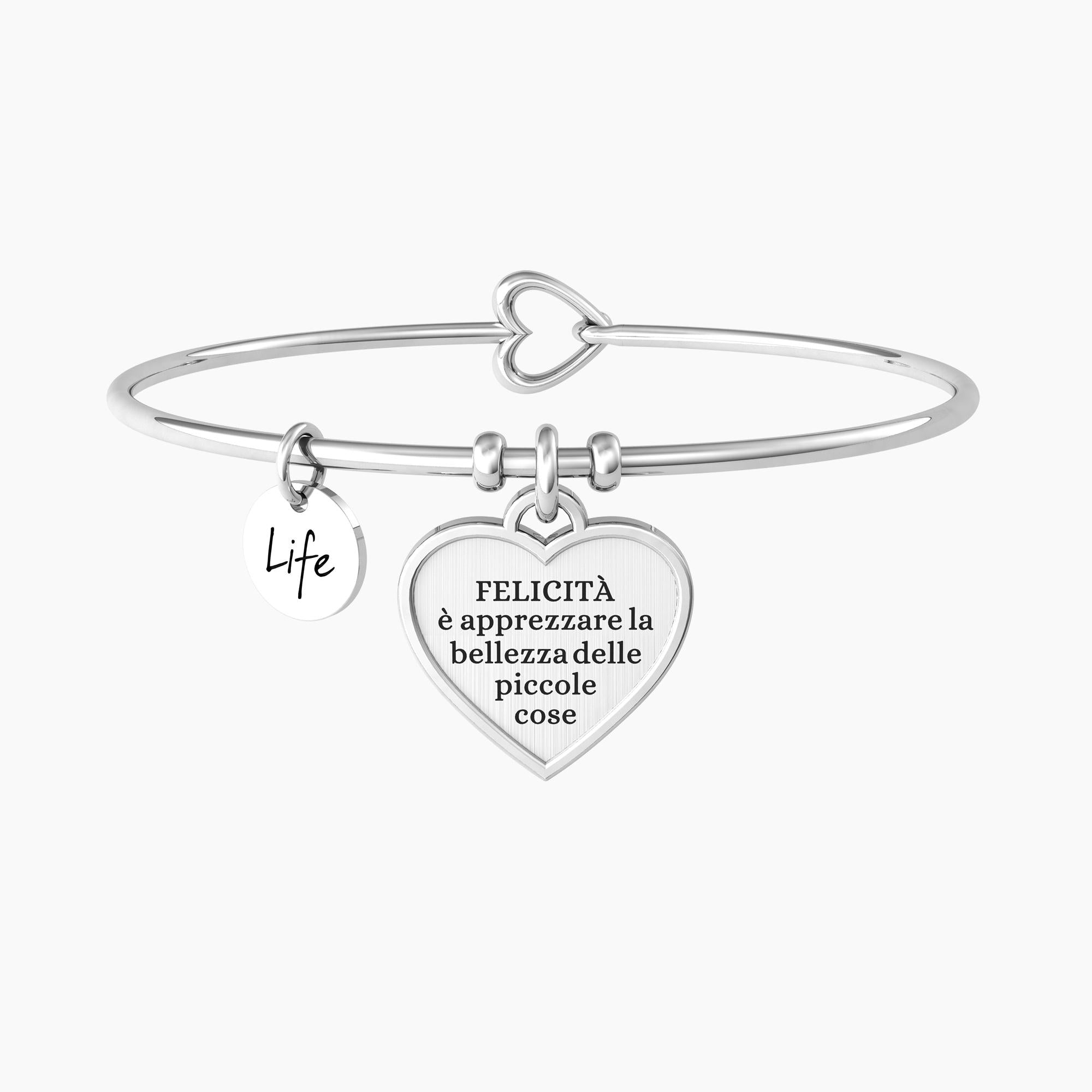 Kidult Damenarmband – Glücksherz – Philosophie – 732093