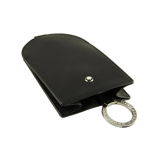 Portachiavi pelle con anello - 103383