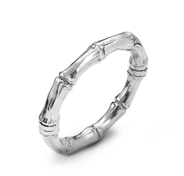 Large Bamboo Bangle
rigid in Silver 925 - 10651