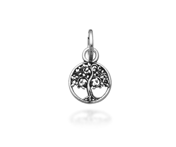 Mini-Baum des Lebens-Charm - 10914