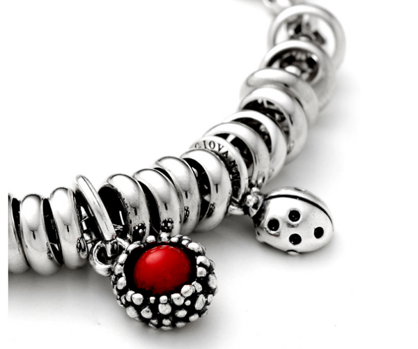 Mini Ladybug Charm - 10926