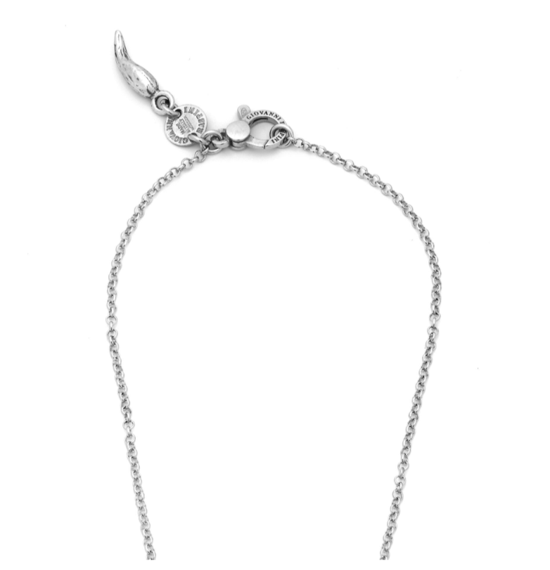 GIOVANNI RASPINI-HALSKETTE, TROPFEN-PERLAGE-ANHÄNGER – 11106