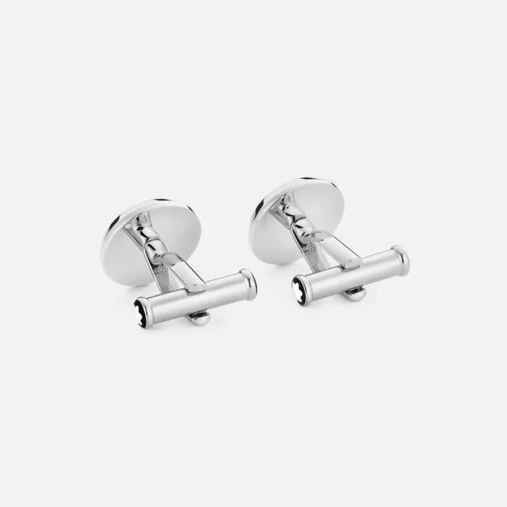 Gemelli Montblanc Meisterstück con Inserti in Pietra del Sole Blu - 112906