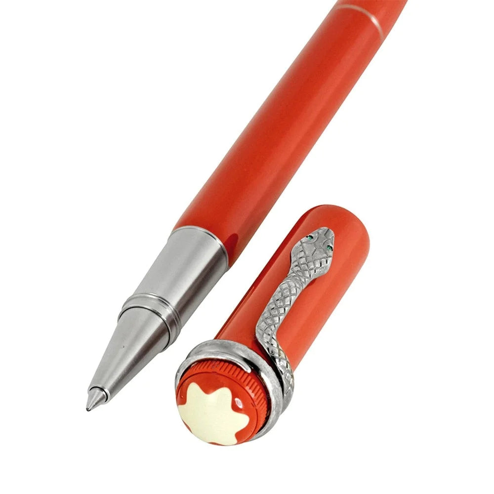 Montblanc Penna Roller Montblanc Heritage Rouge et Noir, speciale Corallo - 114726