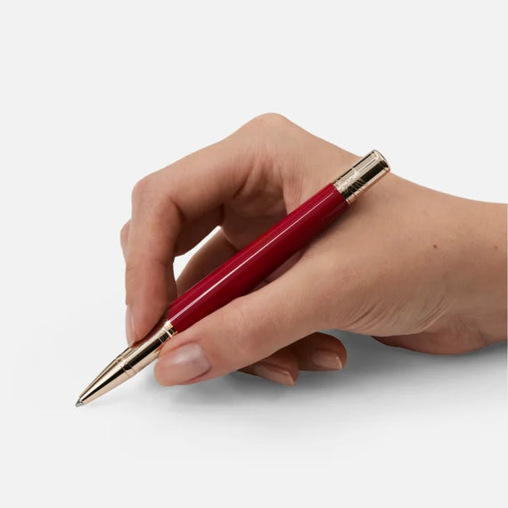 Penna roller Marylin Monroe rossa - 116067