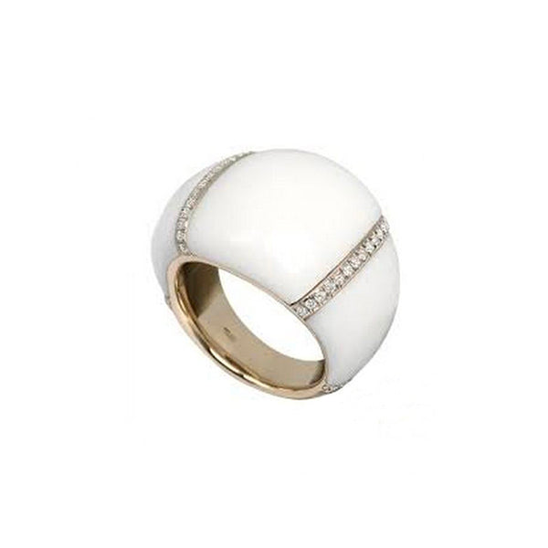 Chantecler Rendez Vous Ring aus 18 Karat Weißgold und Diamanten – 31883
