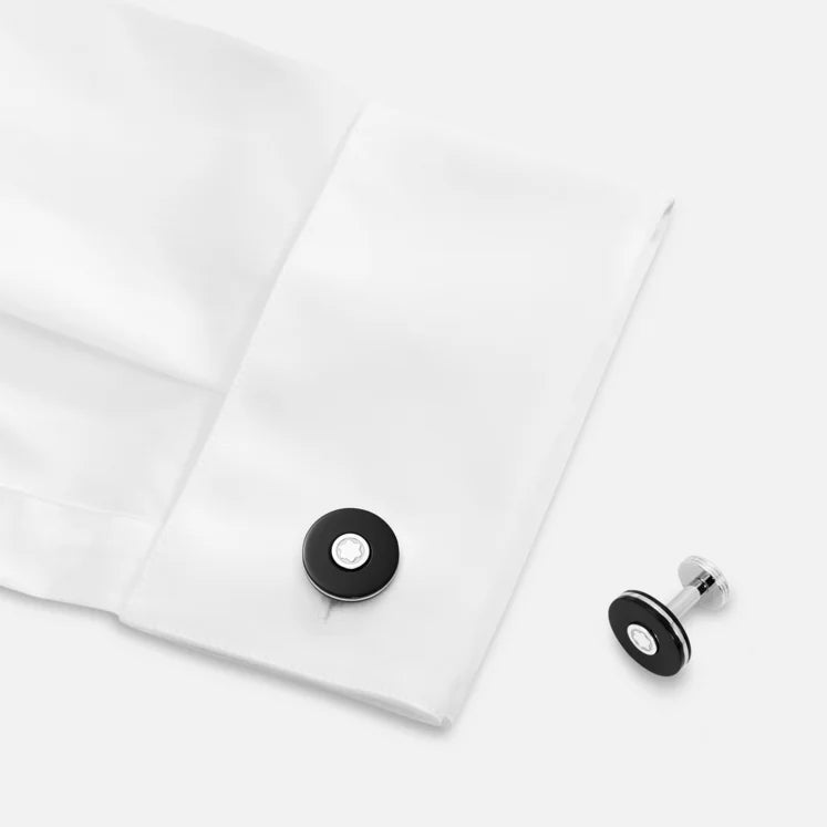 Gemelli Montblanc Pix resina - 116666