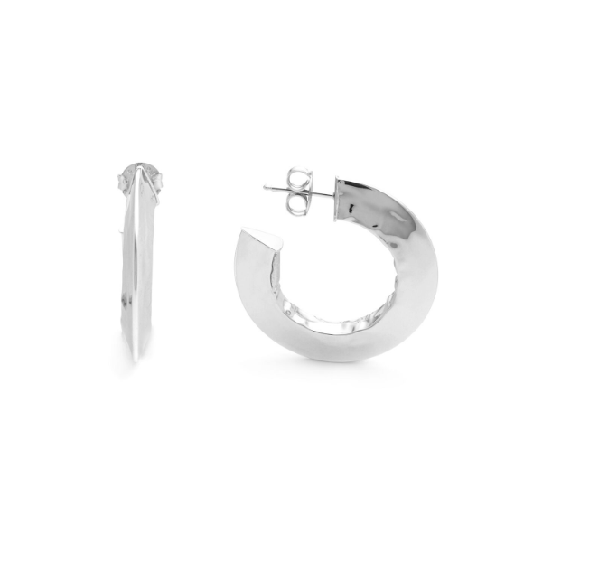 orecchini giovanni raspini argento blade piccoli - 11778