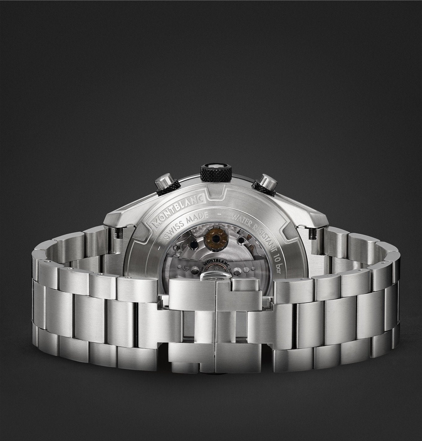 Montblanc TimeWalker Manufacture Chronograph, 43mm - 118490