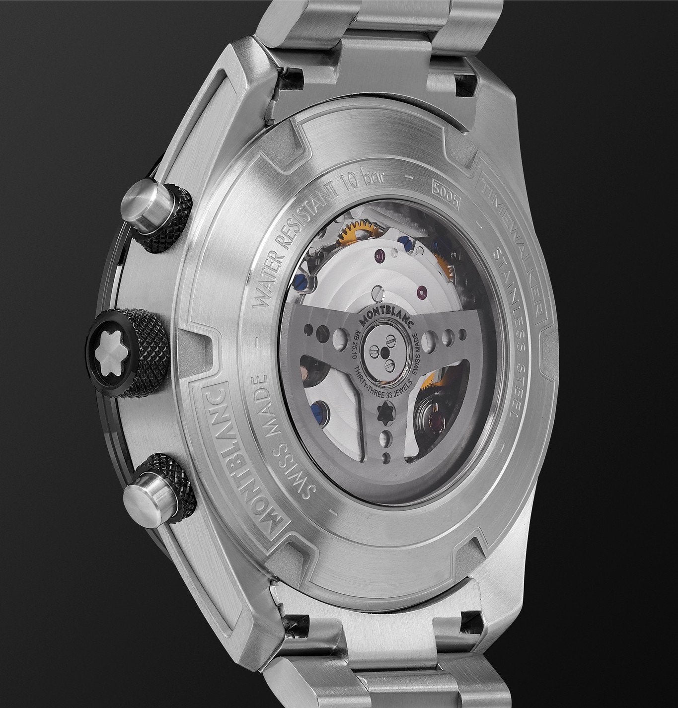 Montblanc TimeWalker Manufacture Chronograph, 43mm - 118490