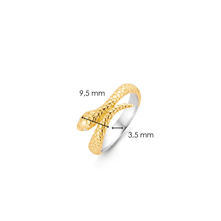 ICH FÜHLE DICH - Milan Ring 12160SY