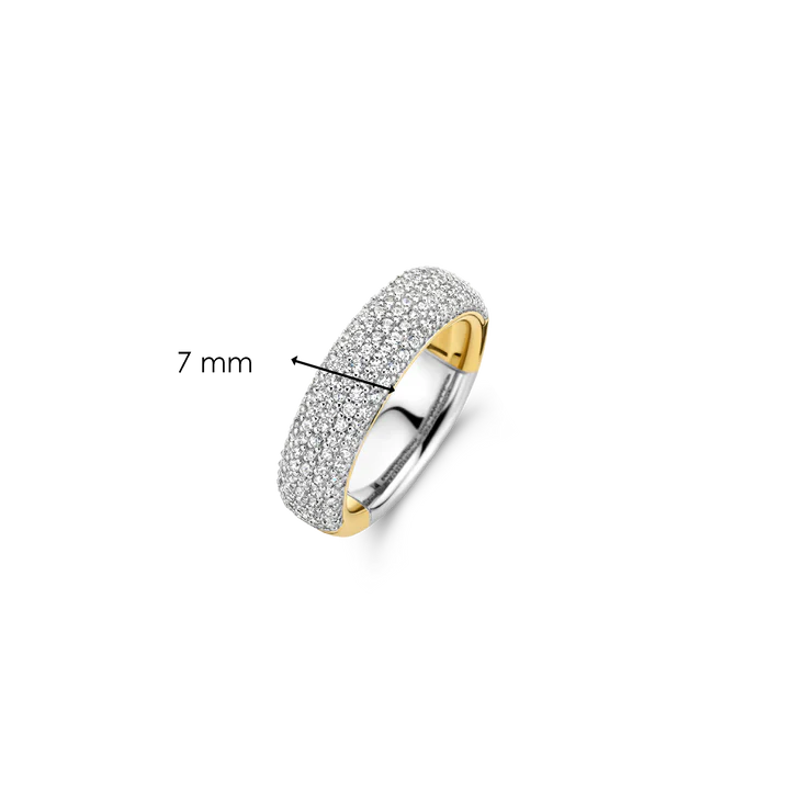 ICH FÜHLE DICH - Milan Ring 12235ZY