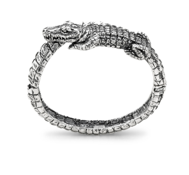 Giovanni Raspini Krokodil-Silberarmband – 12266