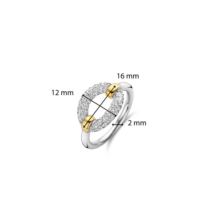 TI SENTO Anello 12293ZY