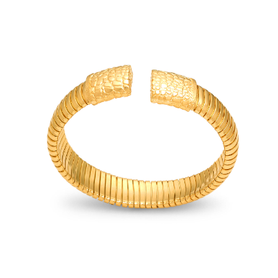 Bracciale GIOVANNI RASPINI tubogas croco - 12330