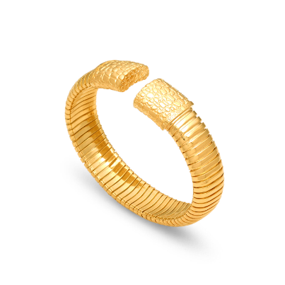 Bracciale GIOVANNI RASPINI tubogas croco - 12330