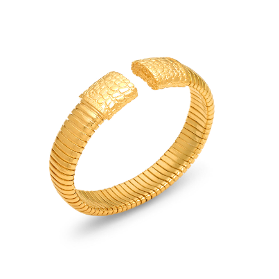 Bracciale GIOVANNI RASPINI tubogas croco - 12330