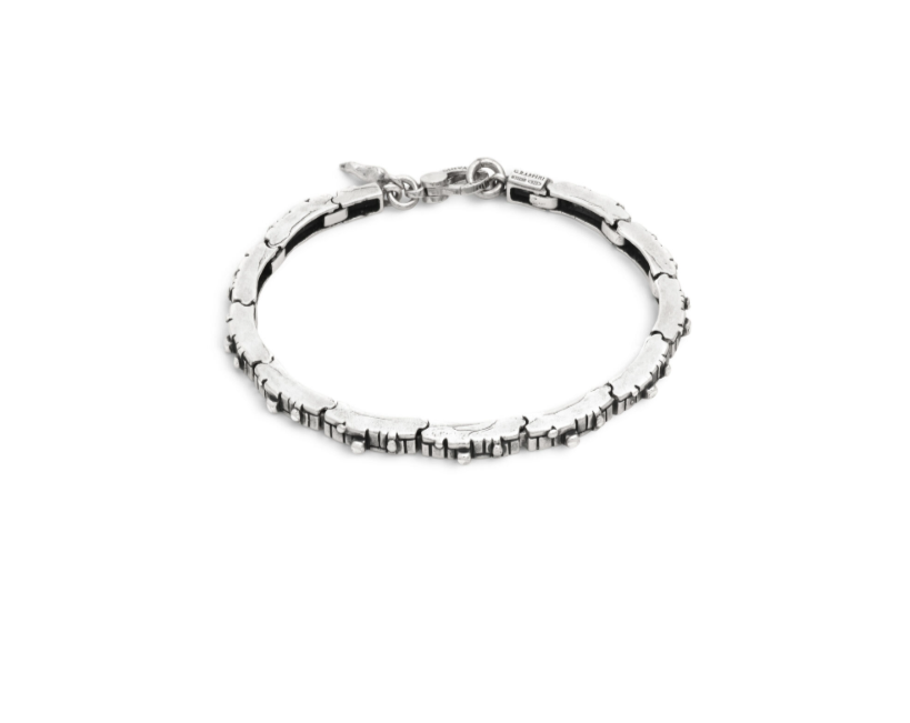 bracciale GIOVANNI RASPINI uomo brick - 12385L